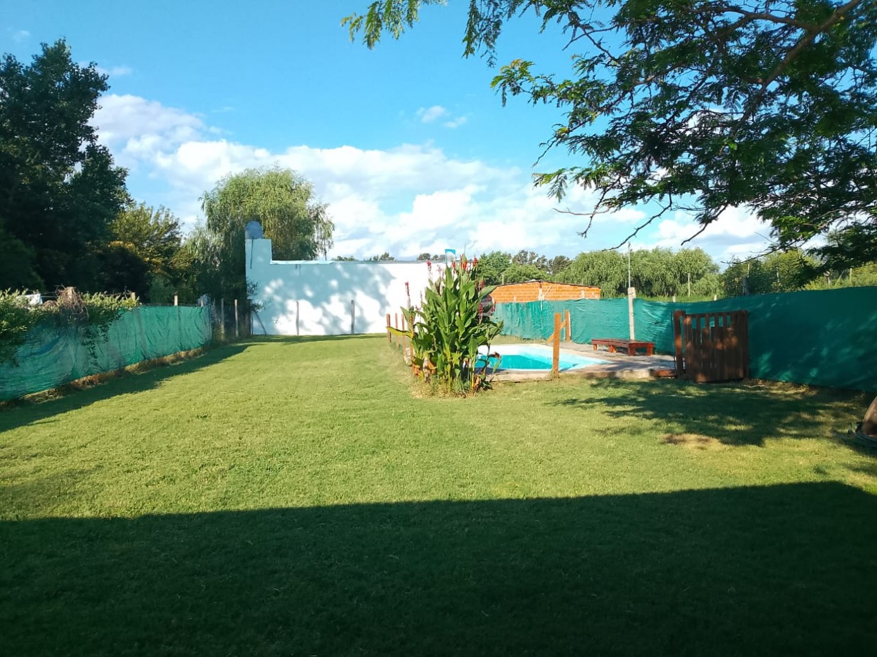 Casa venta Alvarez con pileta