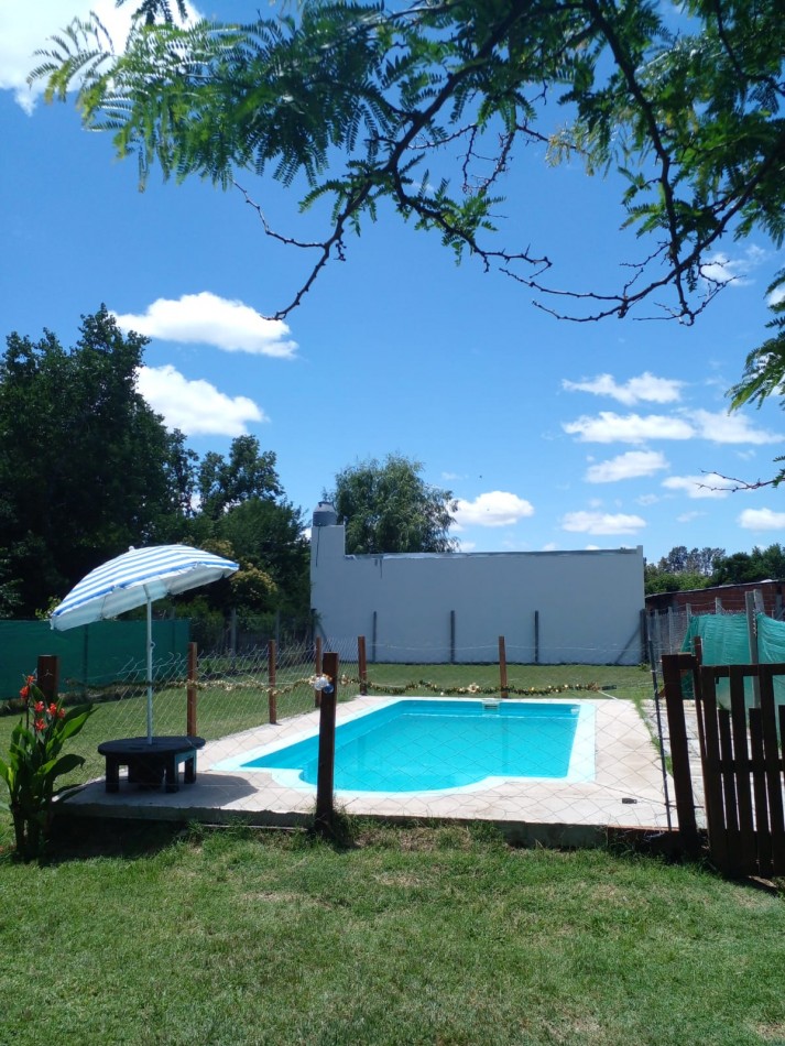 Casa venta Alvarez con pileta
