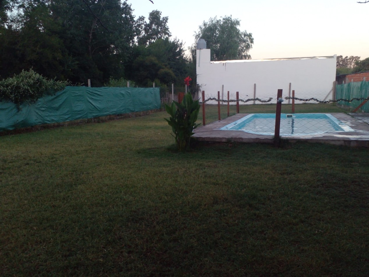 Casa venta Alvarez con pileta