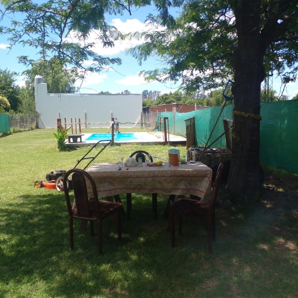 Casa venta Alvarez con pileta