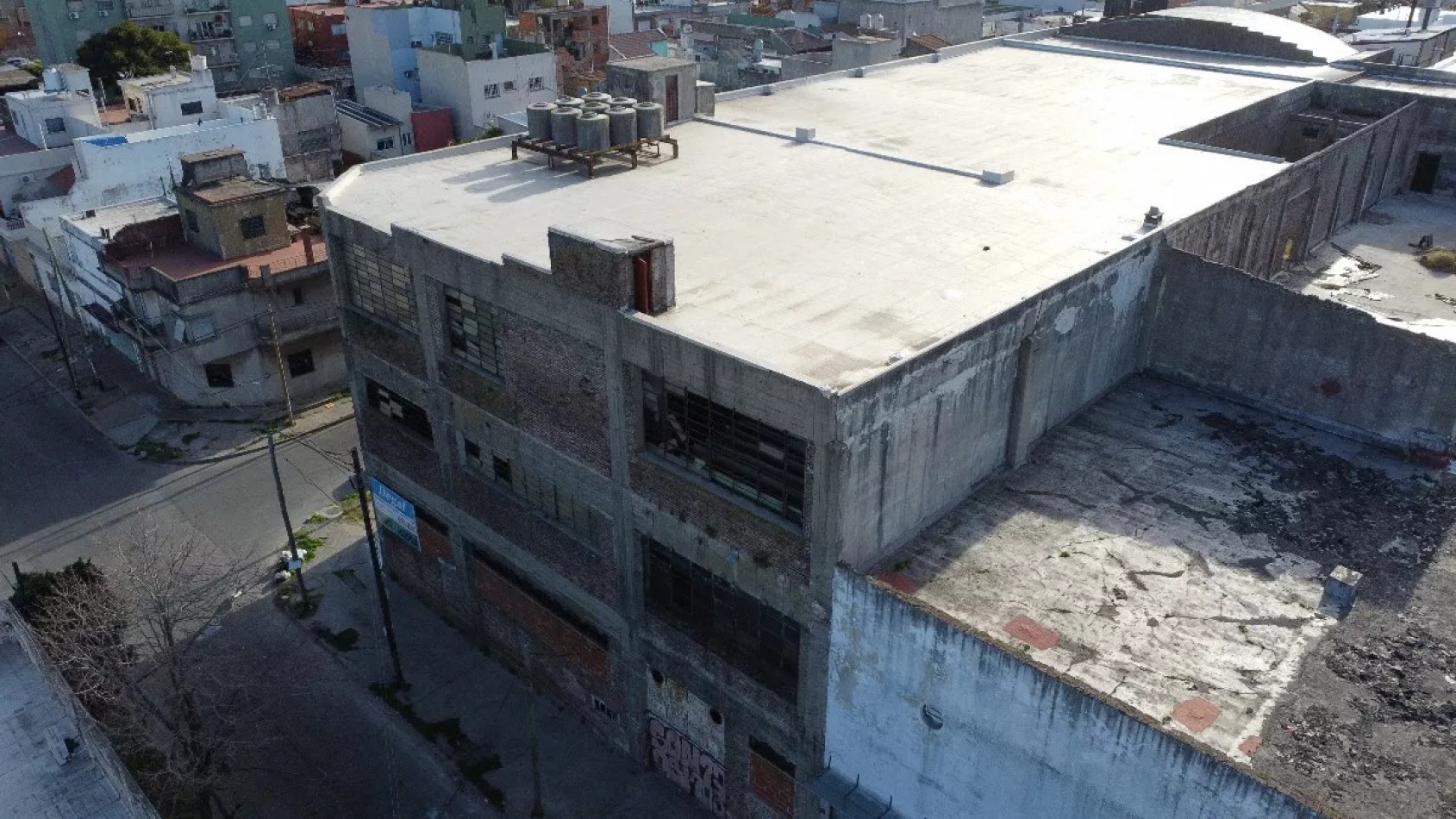 Galpon industrial