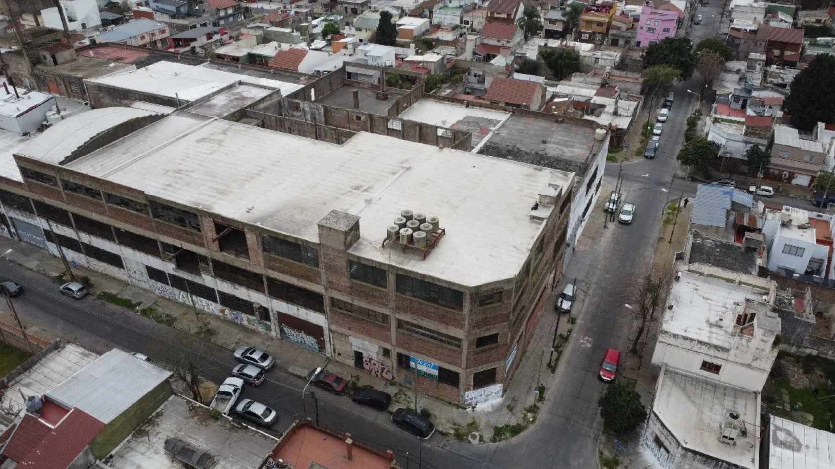 Galpon industrial