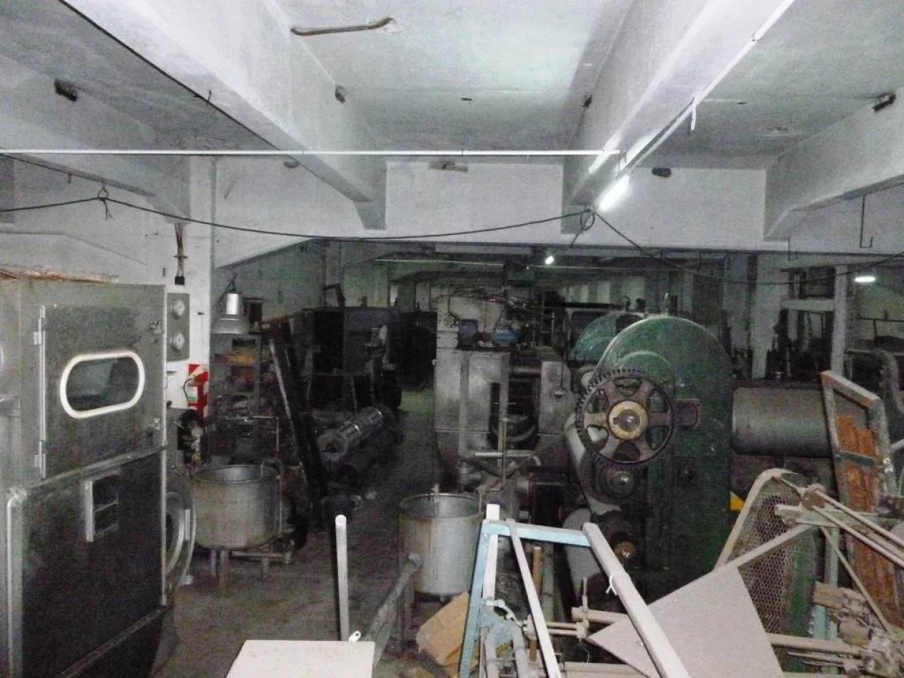 Galpon industrial