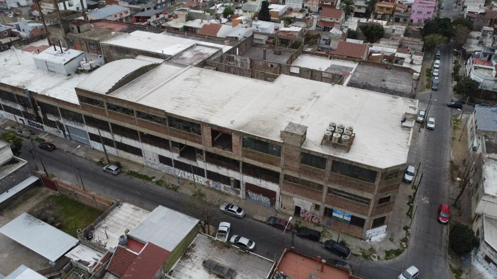 Galpon industrial