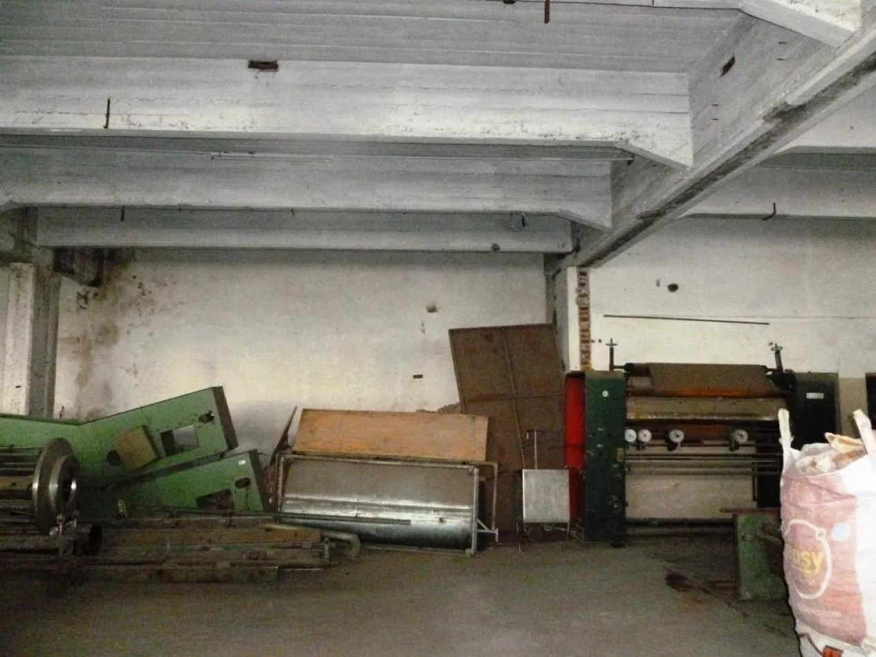 Galpon industrial