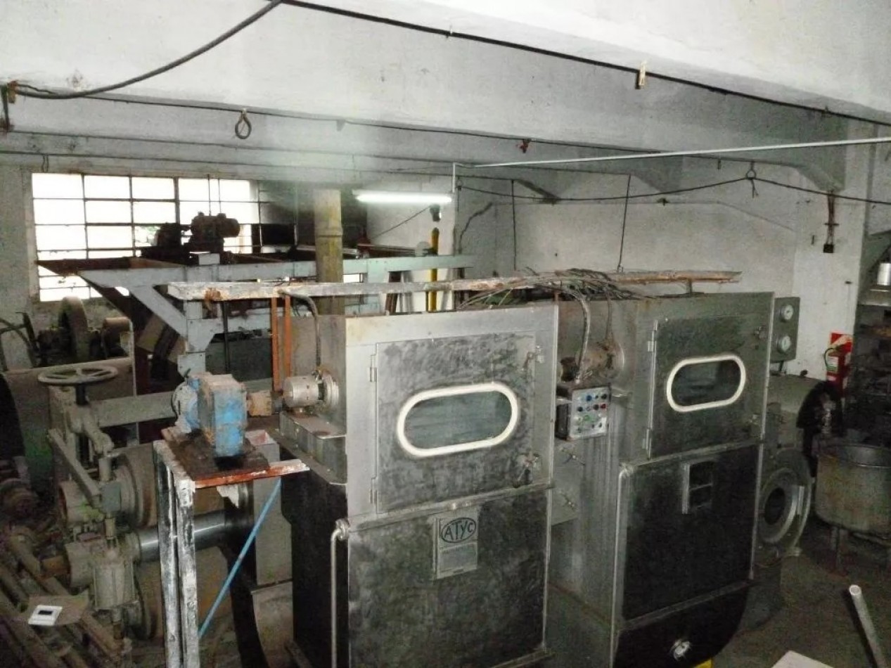 Galpon industrial