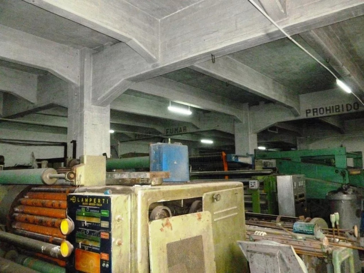 Galpon industrial