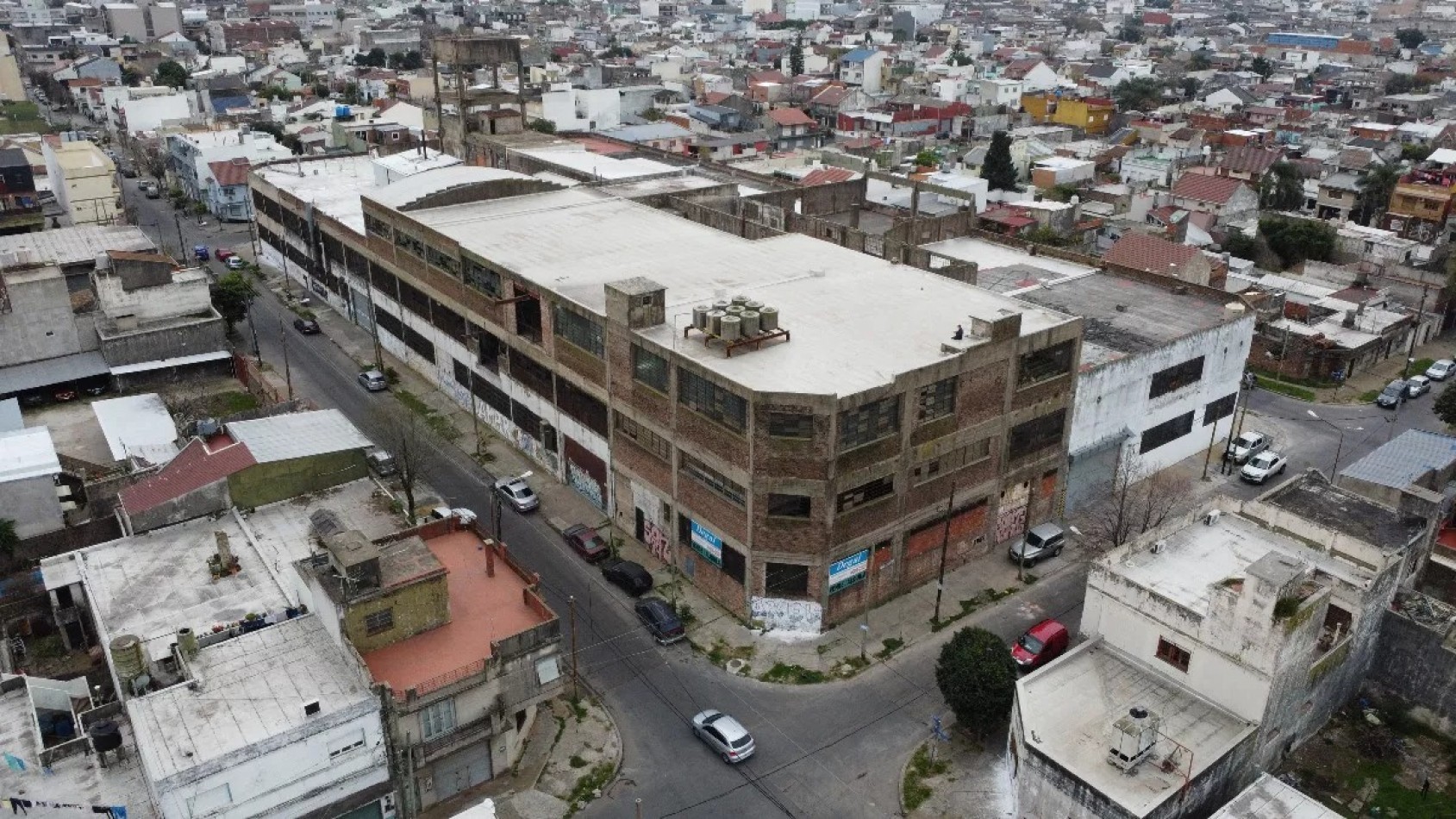 Galpon industrial
