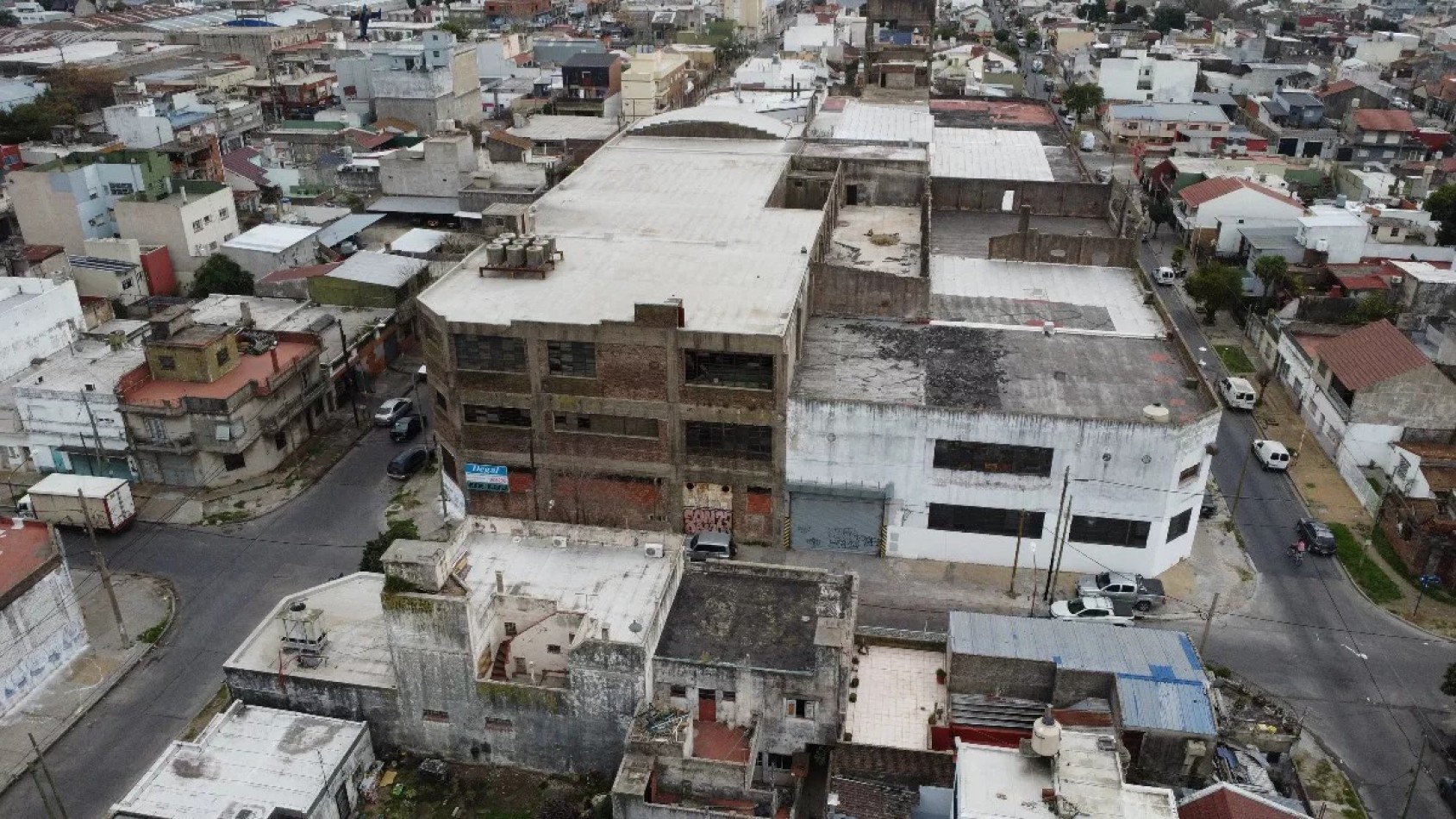 Galpon industrial