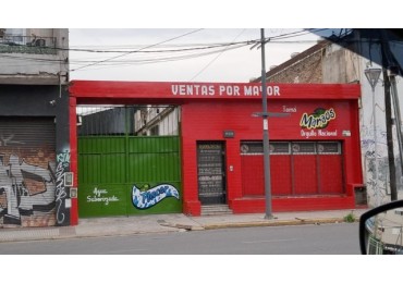 Salon ocmercial + deposito Moron. venta o alquiler