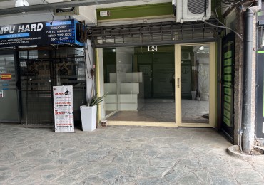 Venta local en Galeria Haedo