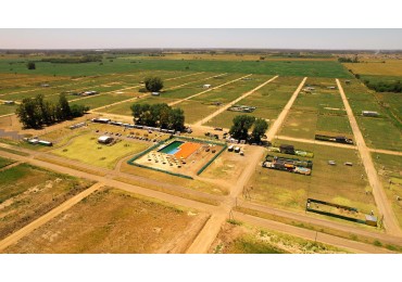 Lote en Reserva del oeste con posesion 